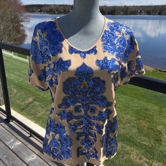 Tracy Reese Top - Picture 2 of 7